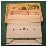 Vintage E-Z View Illuminated Slide Sorter