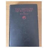 'Outline Of History' By H.G. Wells (1925)