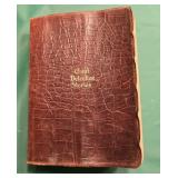 'Great Detective Stories' Leather Bound Book