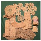 Antique Lace & Doilies