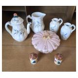 Highmount+ Japanese Pitcher, Vase, Bowl+ (7)