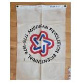 1976 Bicentennial American Revolution Flag