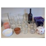 Assorted Planters, Vases+ (17)