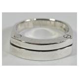 Sterling Silver Men's Ring (11)