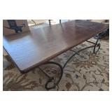 Rustic French Provincial Style Coffee Table
