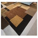 15x10 Contemporary Geometric Area Rug