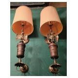 Brass Eagle Wall Lamp Sconces
