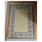Ethan Allen Floral Area Rug Small