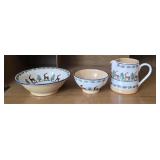 Nicholas Mosse Reindeer Christmas Pottery (3)