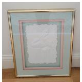 Pelicans Embossed Pulp Artwork By Peck