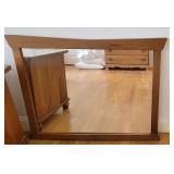 Mission Style Wall Mirror