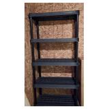 5-Tier Plastic Storage Shelf