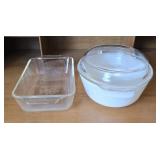Anchor Hocking Loaf Pan & Casserole Dish
