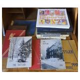 Univ. Of Mich, Niles, MI+ Yearbooks (1940s-50s)
