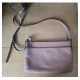 Coach Brown Leather Purse