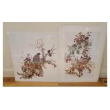 'Field Patterns' + Autumn Prints By Cyndy Callog