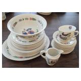 Lancaster Syracuse Dish Set (30)