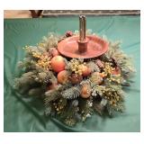 MCM Fitzhugh Nut Bowl Set On Fall Foliage