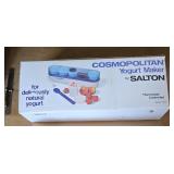 Salton Cosmopolitan Yogurt Maker NIB