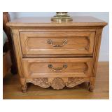 Hickory Mfg. Co. Oak End Table