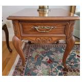 Thomasville French Provincial End Table