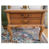 Hekman French Provincial End Table