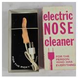 Electric Nose Cleaner Novelty Gift