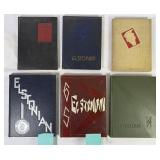 1936-64 Elston HS Michigan City, IN Yearbooks (6)