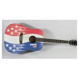 Johnson Promotional Pepsi Acoustic Guitar