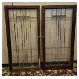 Frank Lloyd Wright Style Cabinet Doors