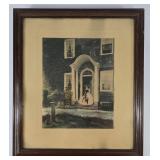 'Belle of the Manor' Signed By David Davidson