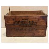 Mooney Mueller Ward Druggists Indianapolis Crate