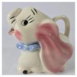 Walt Disney Dumbo Ceramic Pitcher