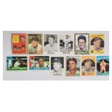 Topps Minnie Minoso, Jim Lemon Baseball Cards +