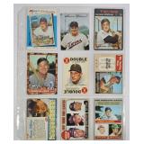 1960-80's Topps Harmon Killebrew Baseball Cards
