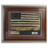 'Foundation of Freedom' American Flag Print Signed