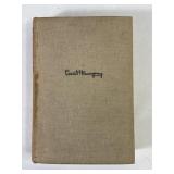 ï¿½For Whom The Bell Tollsï¿½ By Ernest Hemingway