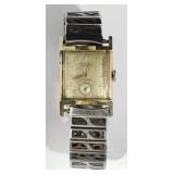 14k Gold Gruen Precision Watch