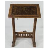 Gustav Stickley Spindle Desk Lamp