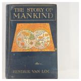 'Story of Mankind' First Ed. By Hendrik Van Loon