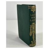 ï¿½Lady of the Lakeï¿½ First Ed. By Sir Walter Scott