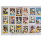 1980's Topps/Fleer Steve Garvey Baseball Cards