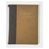 ï¿½Catsï¿½ First Ed. By Edith Neel (1902)