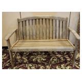 Wooden Garden Bench
