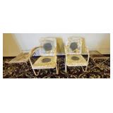 Vintage Starburst Metal Lawn Furniture