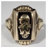 10k Washington High School Class Ring (8)