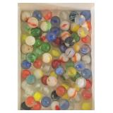 Cat's Eye & Ravenswood Swirl Marbles