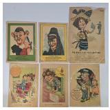 Vinegar Valentine Mean-Spirited Caricatures