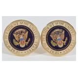 United States Presidential Seal Cufflinks