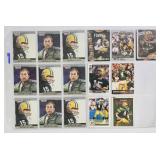 1990's Brett Favre & Bart Starr Football Cards